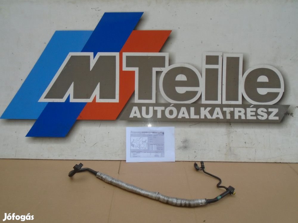 ÁR/DB [GYÁRI BONTOTT] BMW - KLÍMACSŐ - 3-AS E46 - |CSZ.: 6914361|